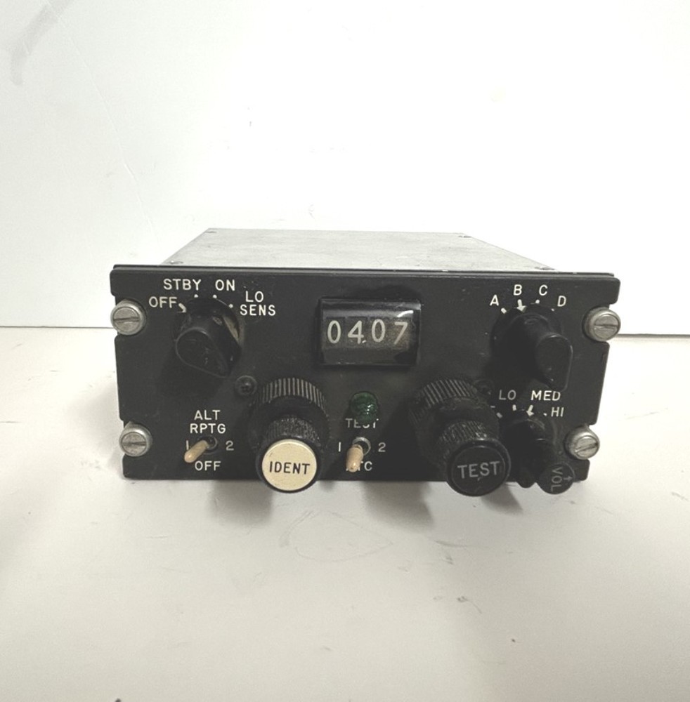 Gables G-1884B Aircraft ATC Transponder Control Panel