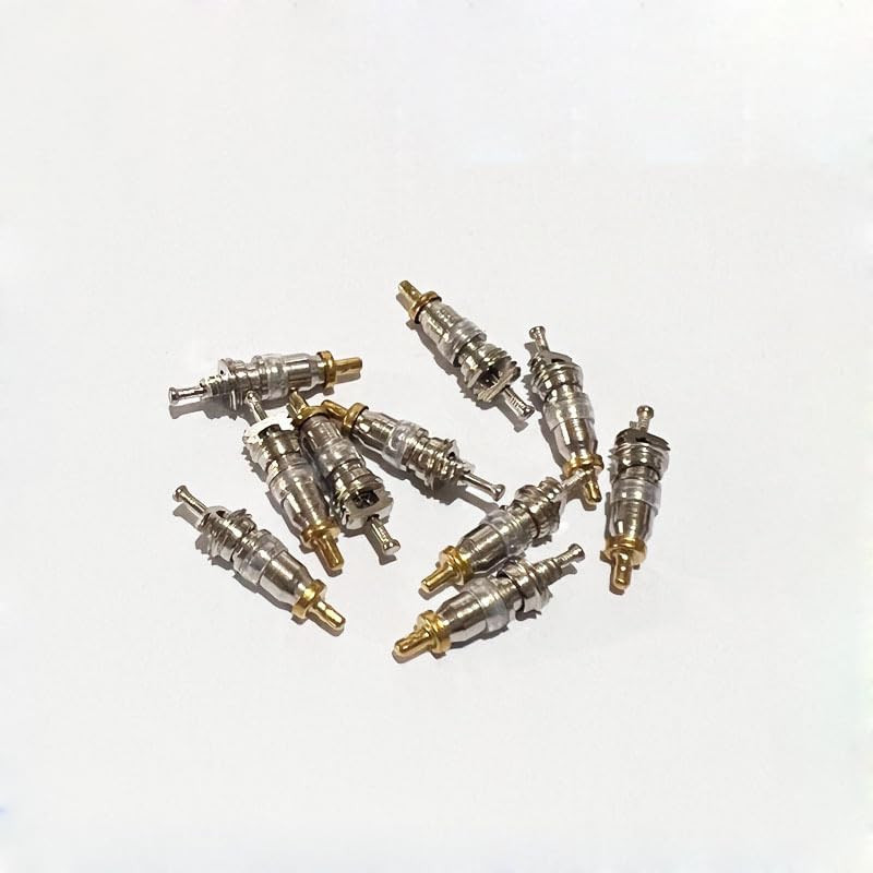 20 Pack Valve Core Replacement Copper High Pressure R22 R32 R410A Schrader Valve