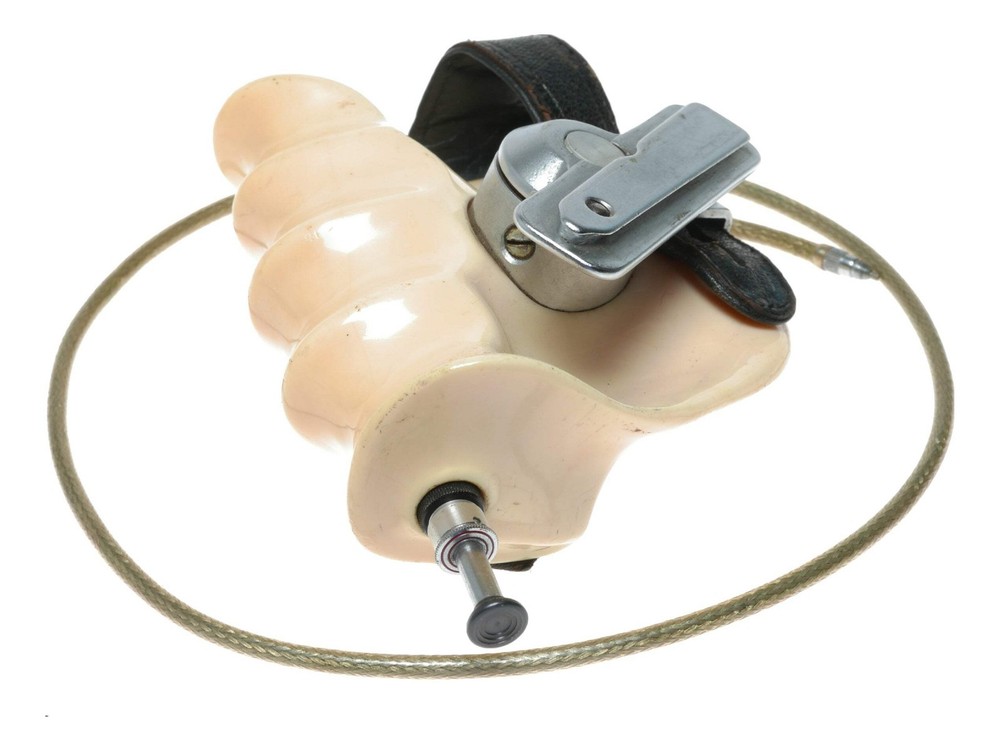 Linhof anatomical hand grip release cable Super Technika