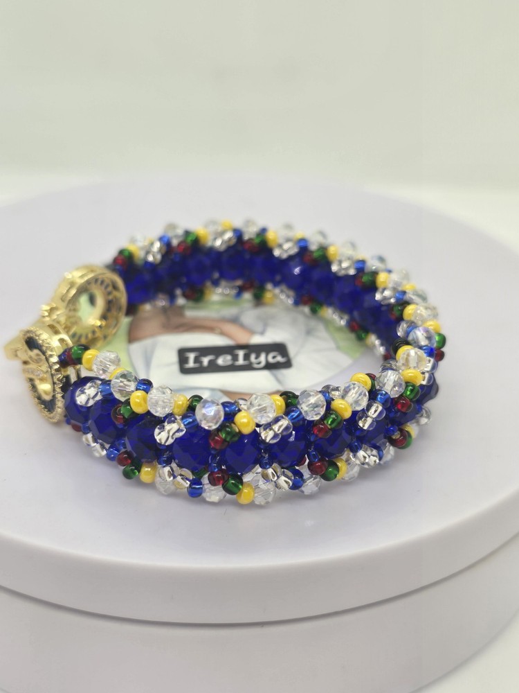 Ilde/ PULSERA ORISHA Olokun