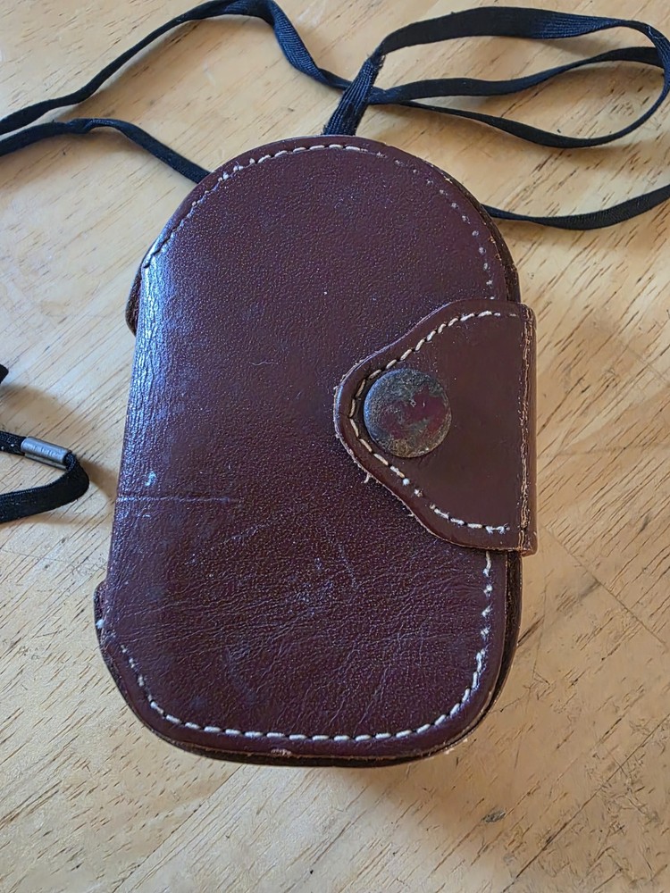 Weston Master II Universal Exposure Meter Model 735 With Fitted Leather Case