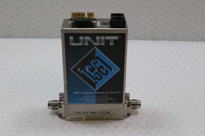 6570  UNIT UFC-1661, 1661-100794 Digital Mass Flow Controller