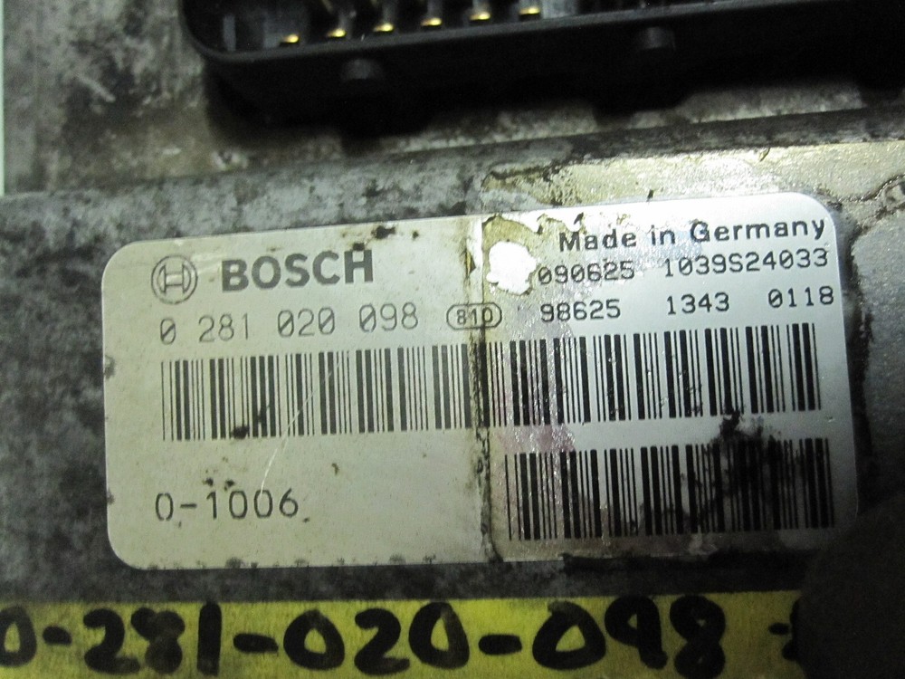 International Maxxforce 13 Engine Control Module ECM ECU 0281020098