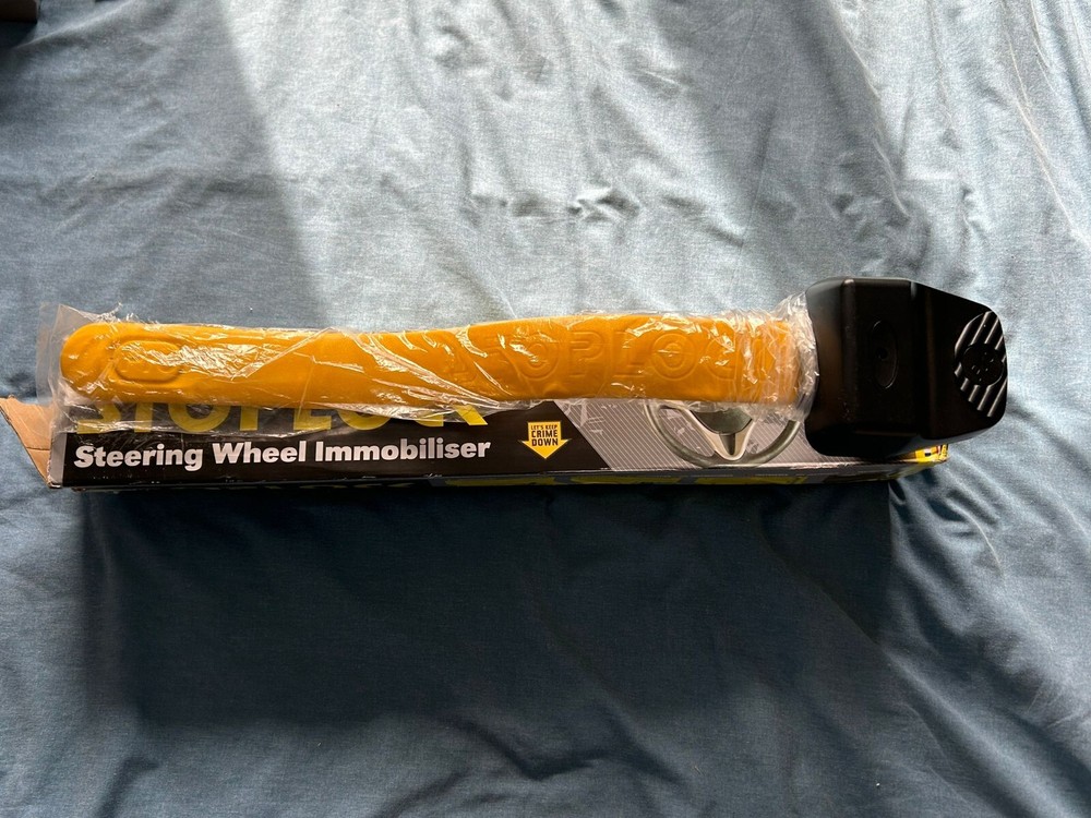 Stoplock Steering Wheel Lock - Professional -ADG212