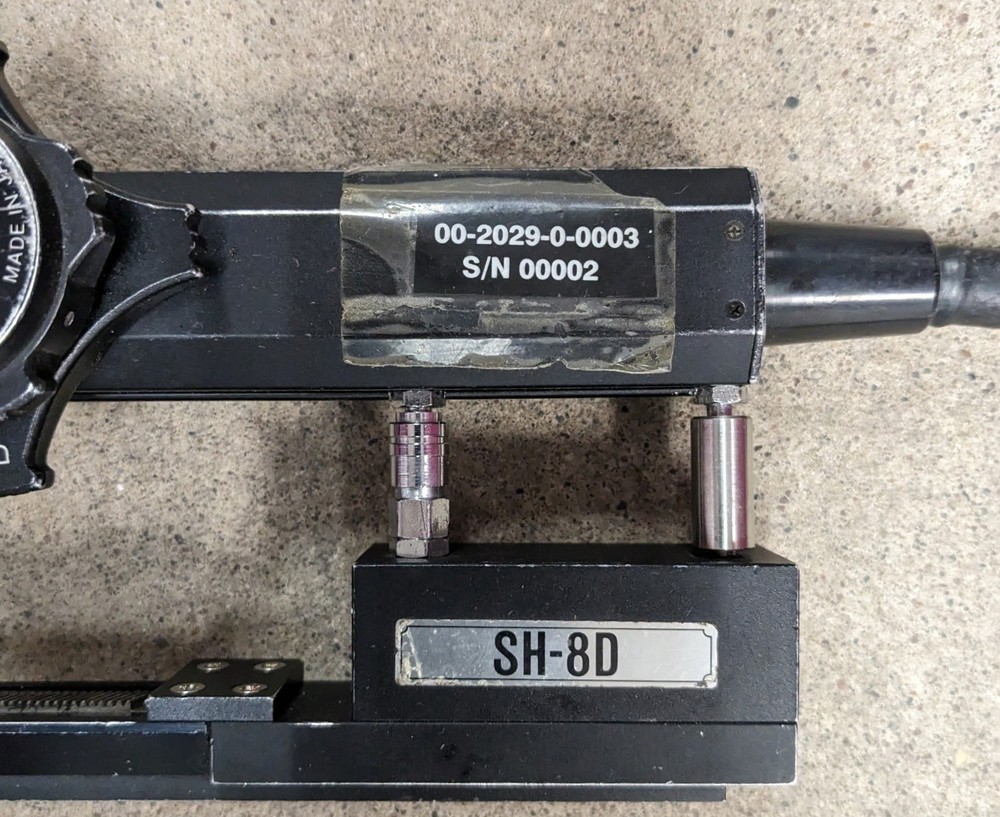 Machida Borescope FBA-2000A Borescope Testing & Working