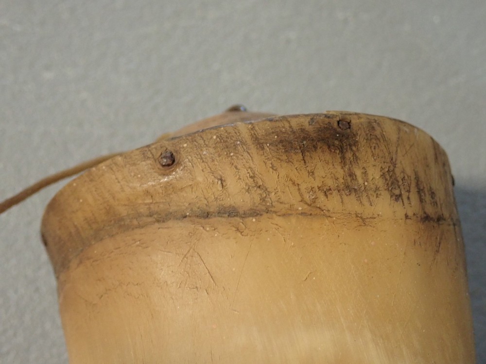 Antique Powder Horn, Handmade