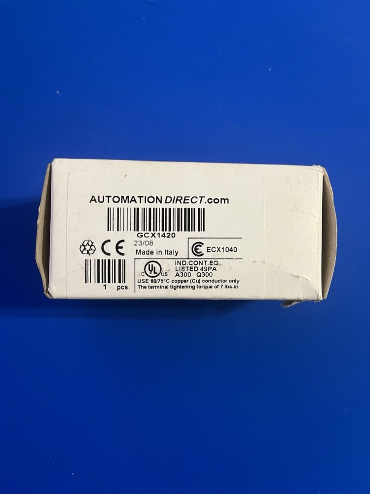 Automation Direct CCX1420 Keyed On-Off Switch