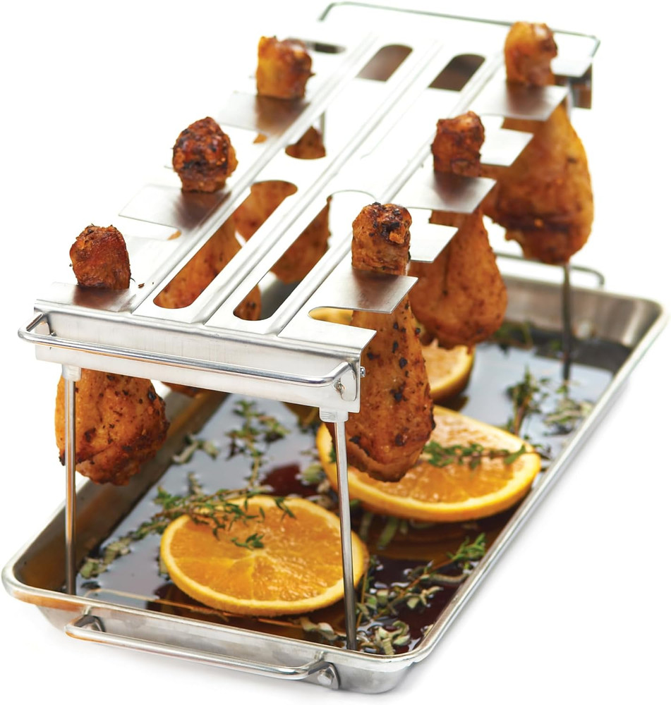 64152 Stainless Steel Wing Rack