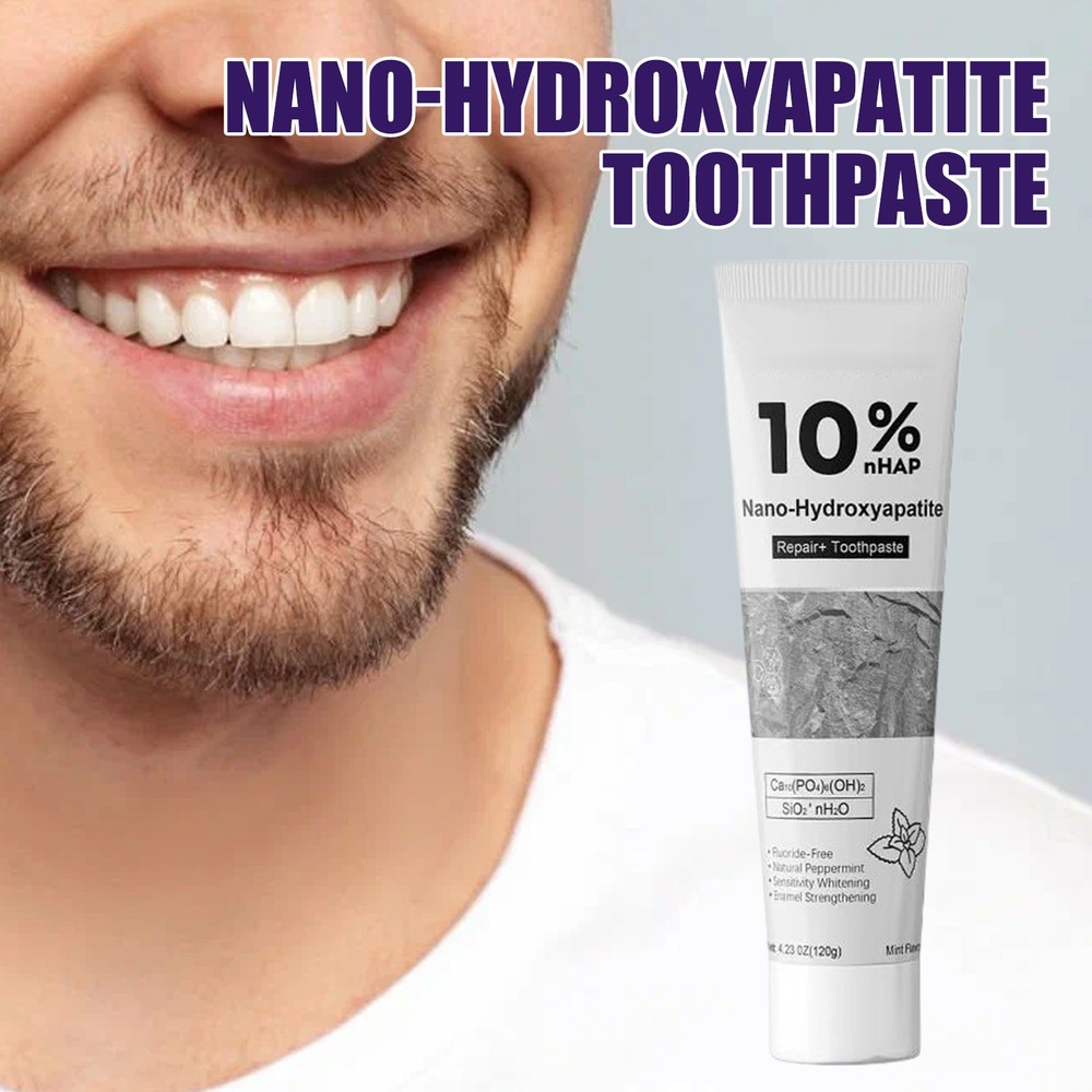 Brightening Tooth Paste Remineralizing Enamel Strengthening Toothpaste Physical