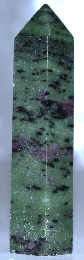 Pretty Ruby In Zoisite Tower 3.56"/122 Grams