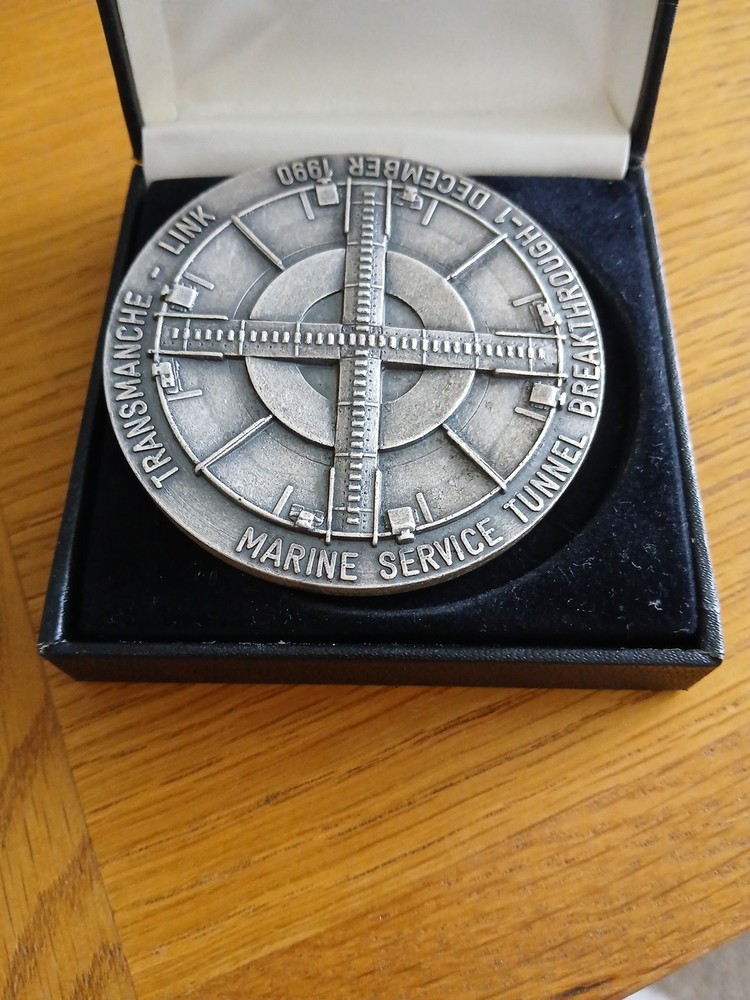 TML Marine Service Medal Perfect Condition.