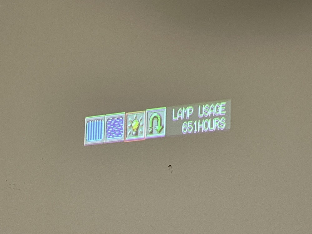 *Used* Vintage NEC MultiSync MT600 Projector