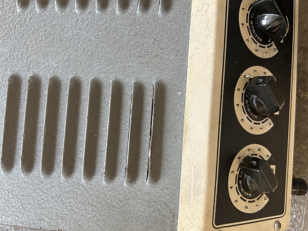 CLAROSTAT 240-C Power Resistor Decade Box