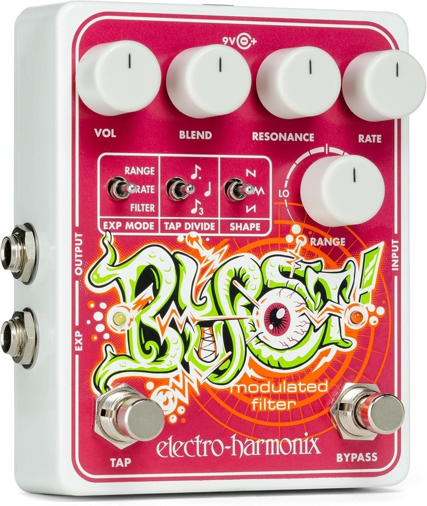 Electro-Harmonix Blurst Modulated Filter 665080 New