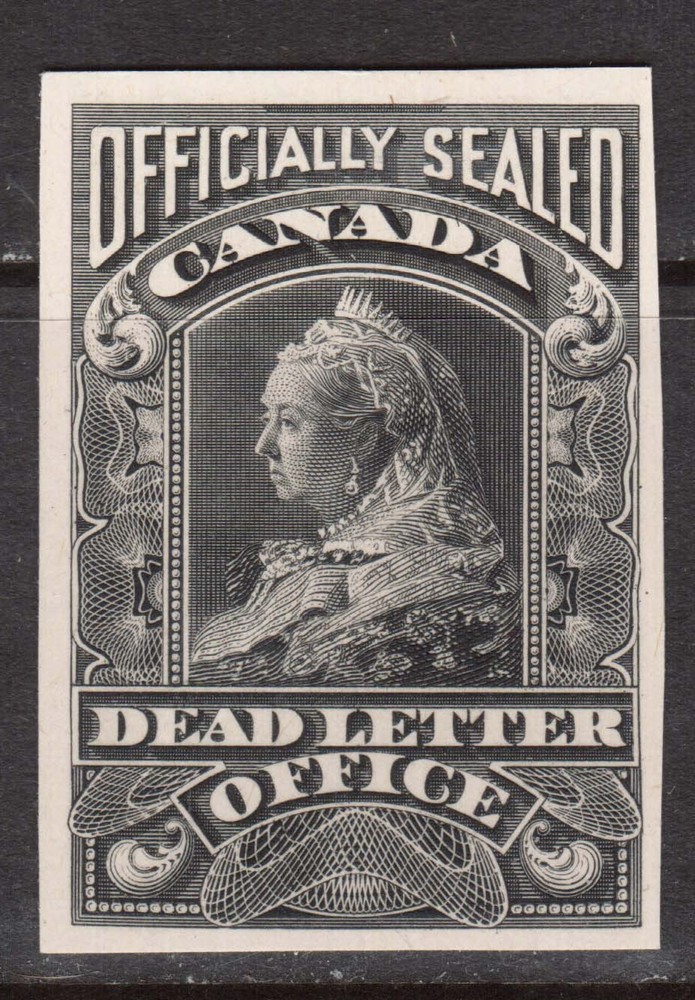 Canada #OX2P XF Proof **With Certificate**