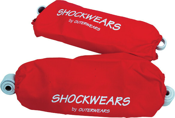 Outerwears Shockwears Front/Black 30-1003-01