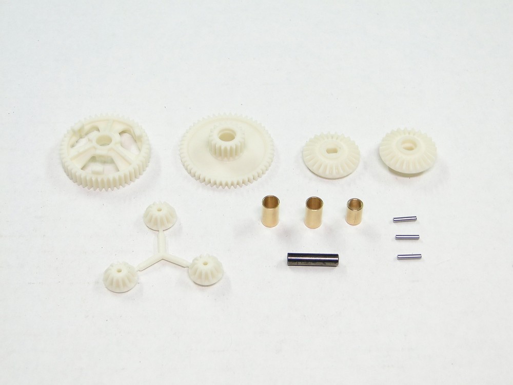 NEW TAMIYA NOVAFOX Diff Gears Plastic FOX UF9