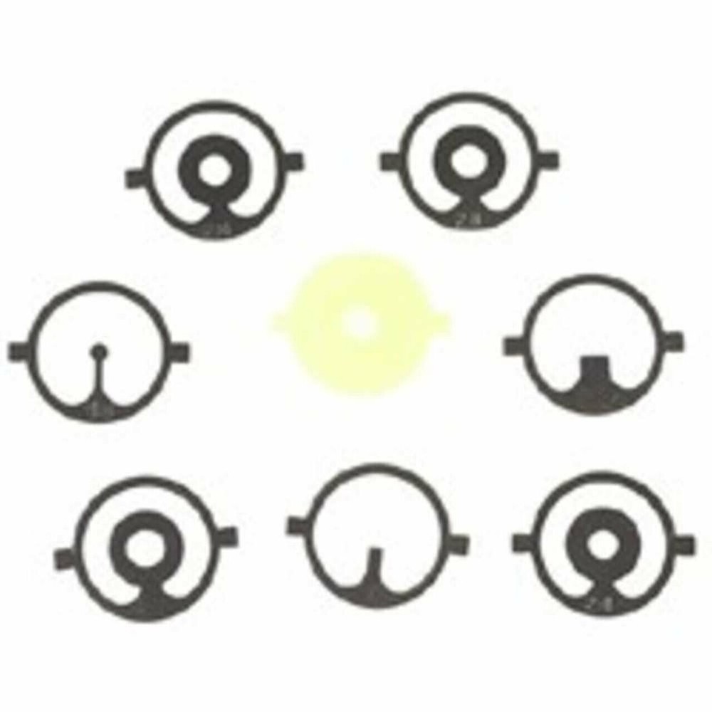 Lyman Sight Series 17A 8-Piece Insert Set - 3171086