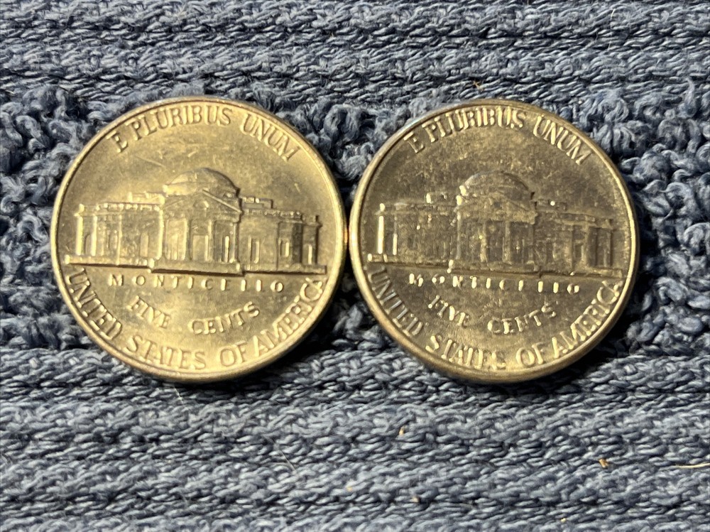 1996 P Nickel Error Lot(spike heads)