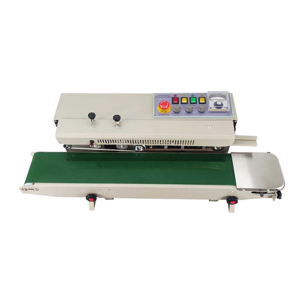 FRD-1000-II Continuous Bag Sealing Machine 110v Sealer Packing Packaging