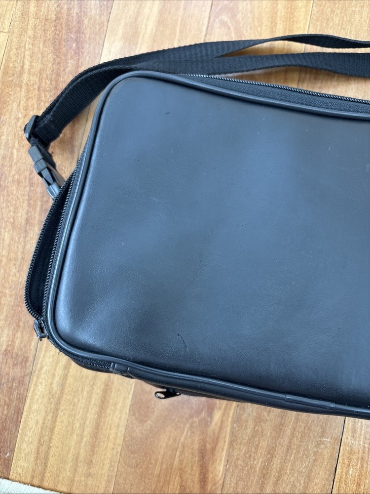 Discwasher Faux Leather Black CD Case