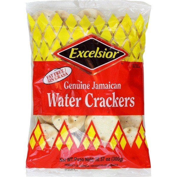 Excelsior Water Crackers, Fat Free – 10.57 oz (2 Pack)
