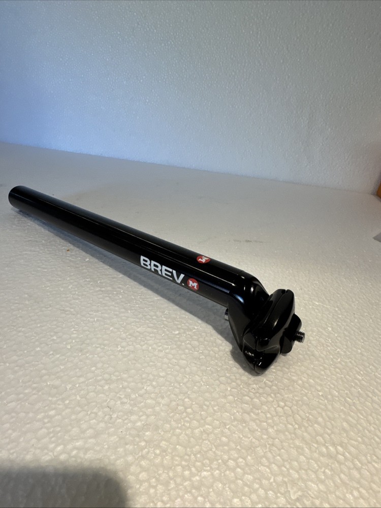 Masi Seat Post Black Single Bolt Mount 25mm Setback