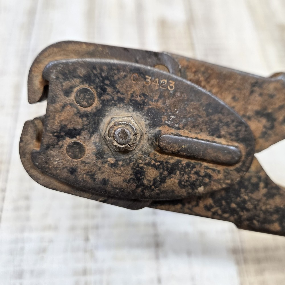 Signode Src-3423 Steel Strapping Sealer