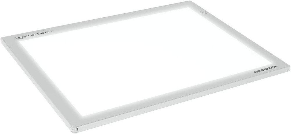 Thin LED Light Box, 17" X 12" Dimmable Drawing & Tracing Pad, Lightpad 940 LX