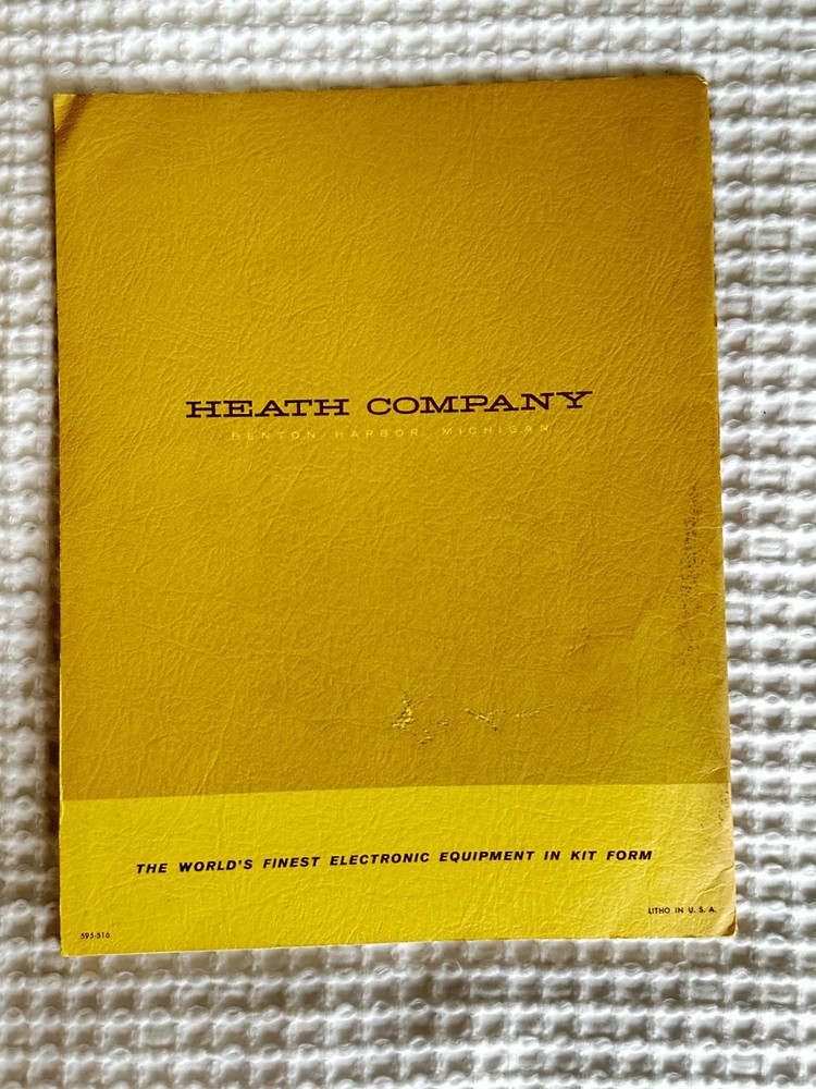 Heathkit IP-20 Assembly & Operation Manual