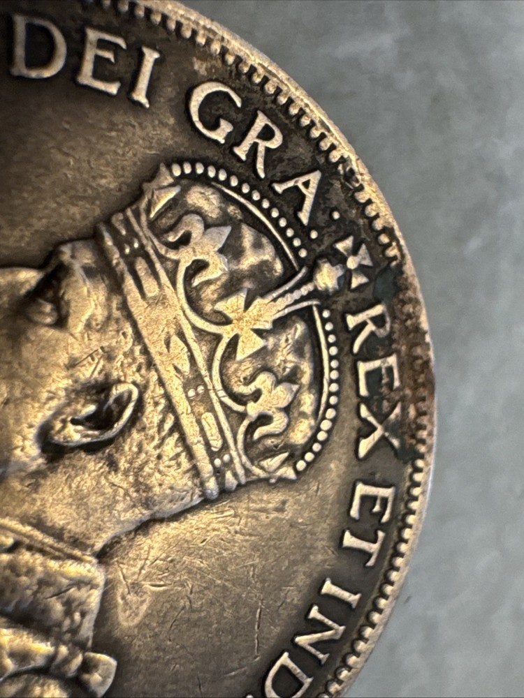 1919 Canada One Cent Coin