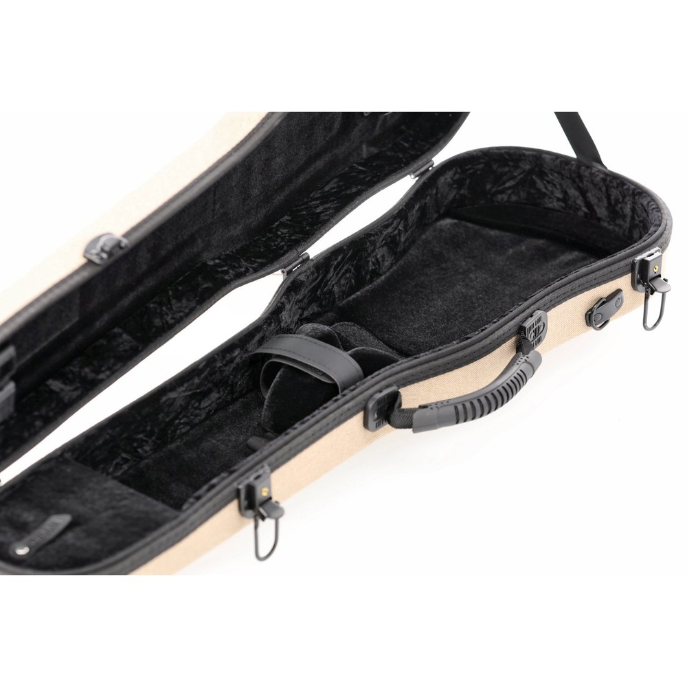 GEWA Violin Case, Bio-A, Shaped, 4/4, Beige