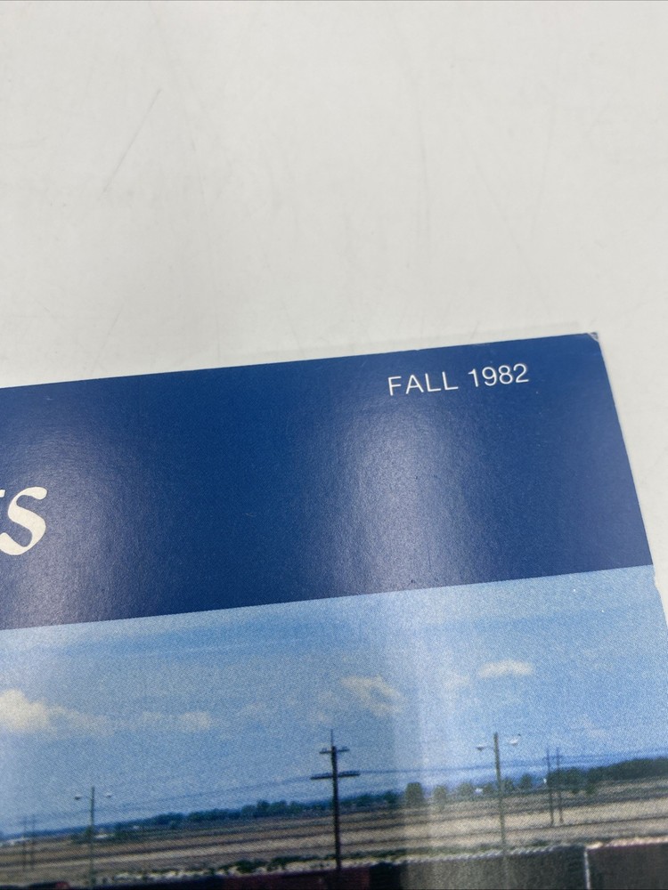 Western Pacific Mileposts Fall 1982