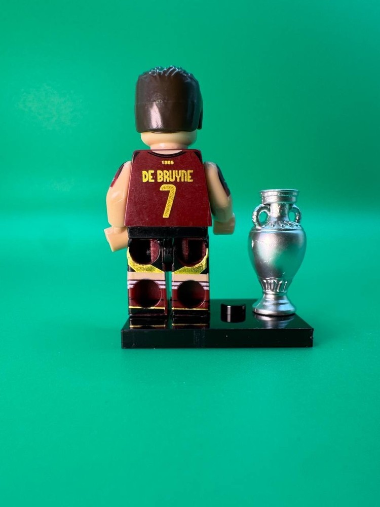 Kevin De Bruyne COLLECTABLE MINI FIGURE Belgium