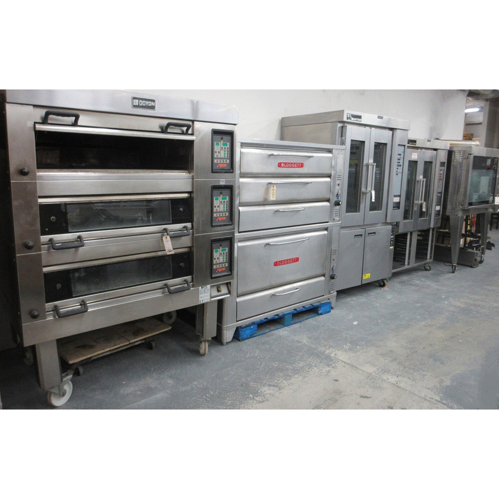 Bakers Pride P46S Countertop Double Deck Electric Oven