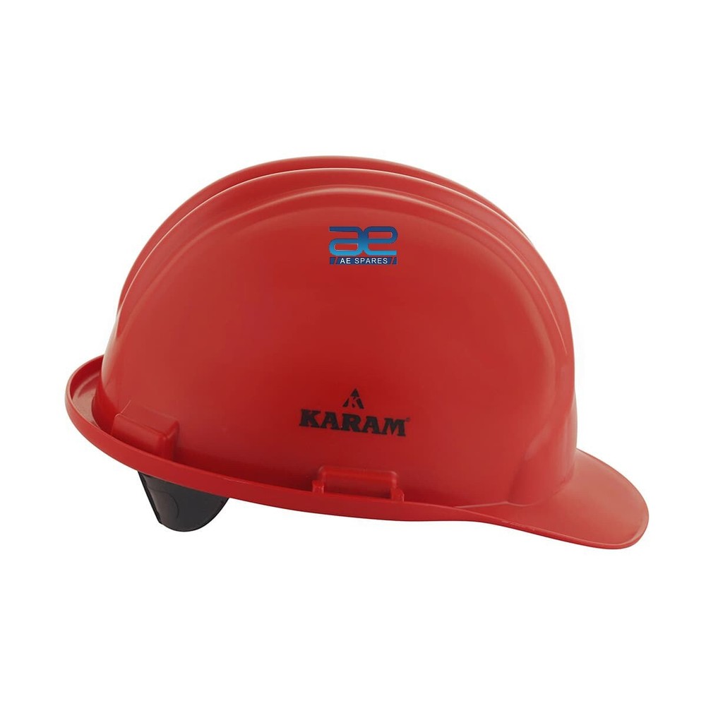 Sheltek Safety Helmet With Plastic Cradle (Red) AEs