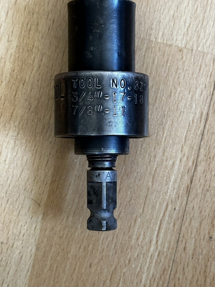 3-Roll Condenser Expander Airetool No. 829, R-, M-