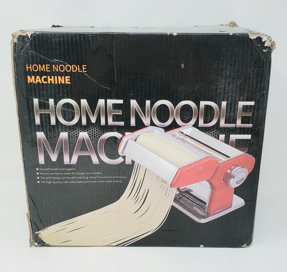 Home Noodle Maker – Stainless Steel Pasta Noodle Machine Includes Pasta Roller