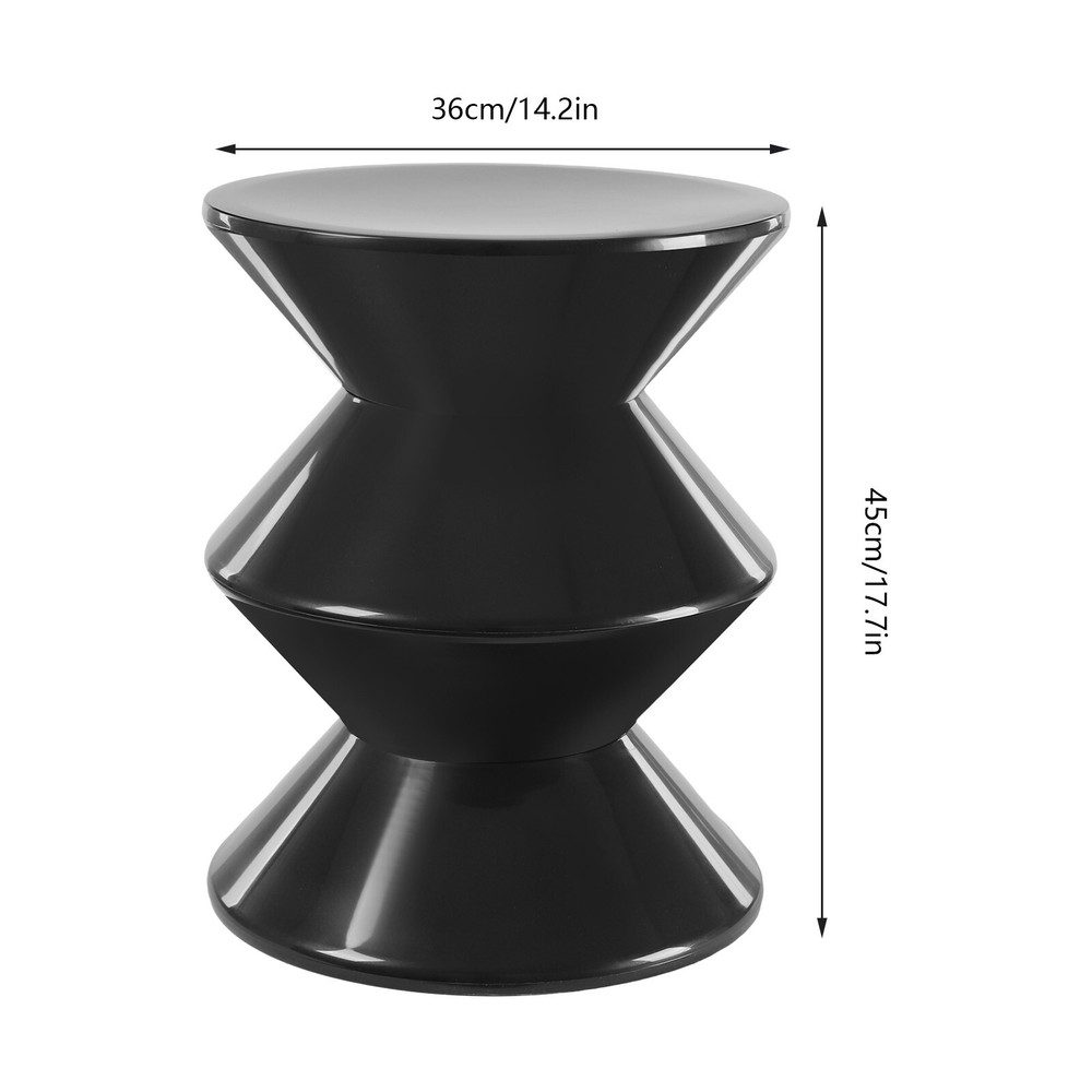 Floor Standing Side Table, Sofa Side Table, Modern Round End Table Living Rooms