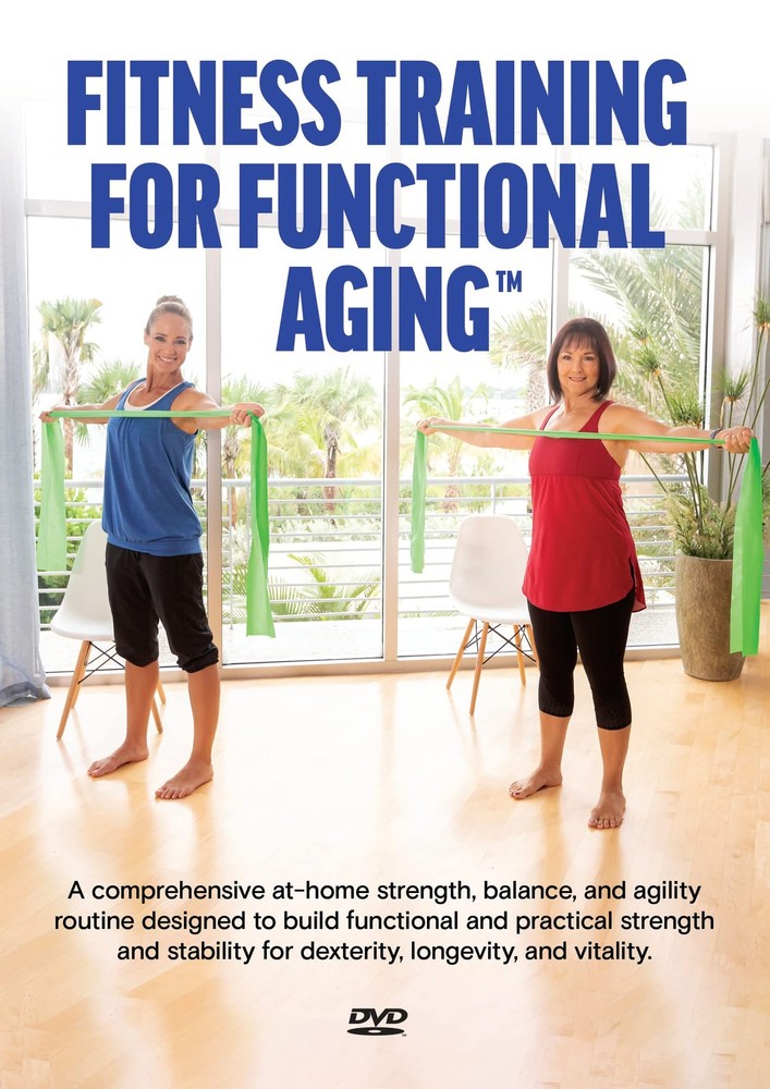 Jessica Smith Fitness Training for Functional Aging Exercise DVD