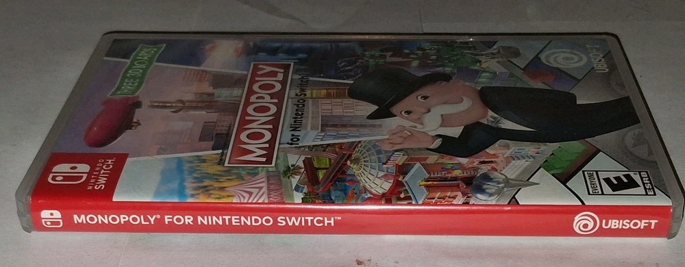 Monopoly for Nintendo Switch - Case Only, No Game Included