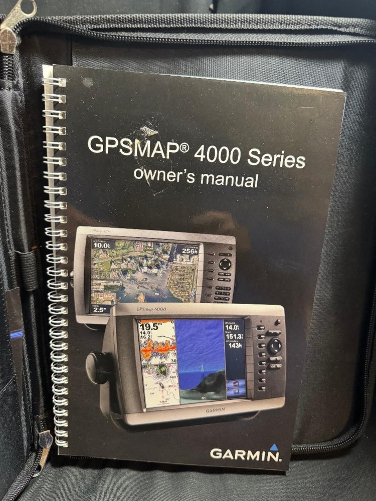 Garmin GPSmap 4210 GPS Chartplotter Multifunction Display-Fully Tested & Updated