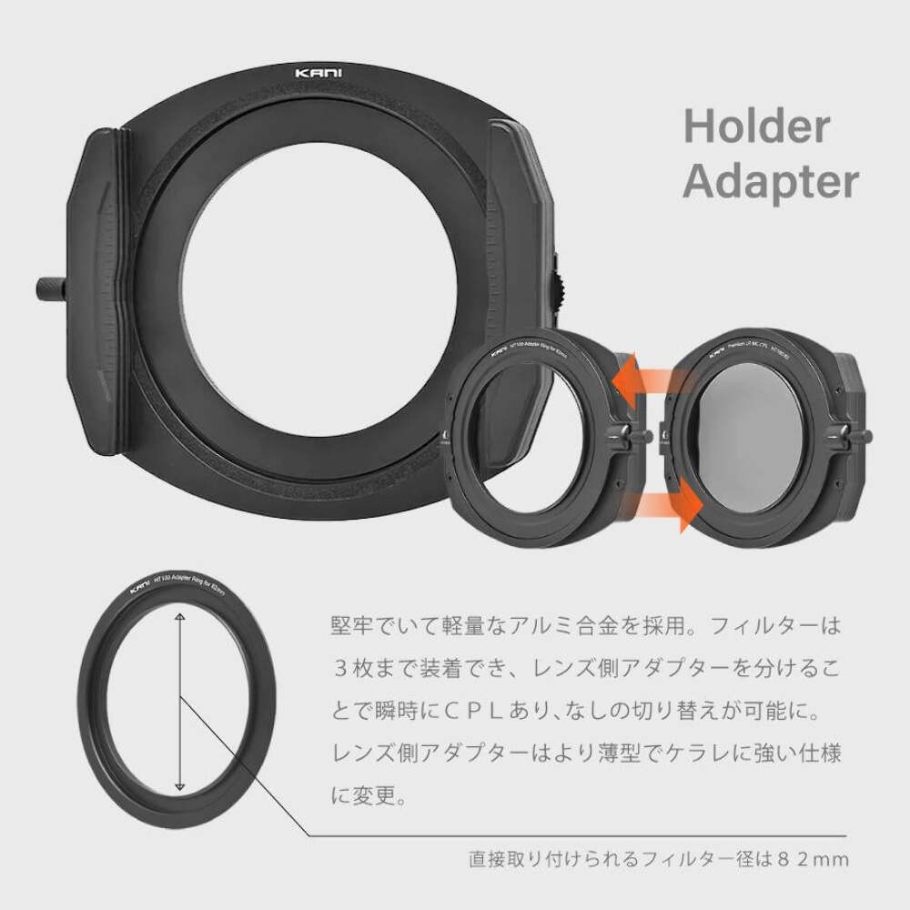 KANI HT100III Starter Set