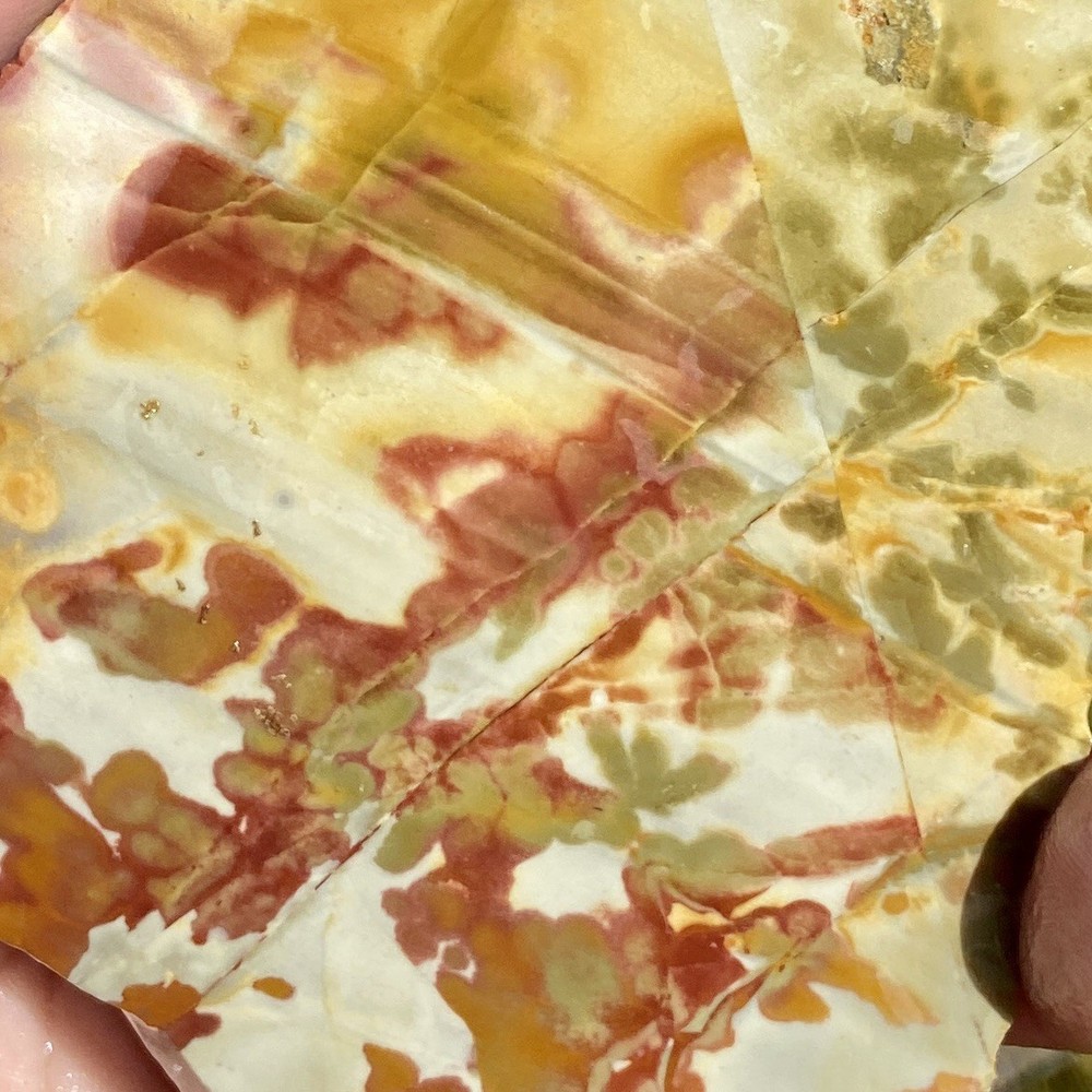 War Paint Owyhee Jasper Slab 3.59 Oz
