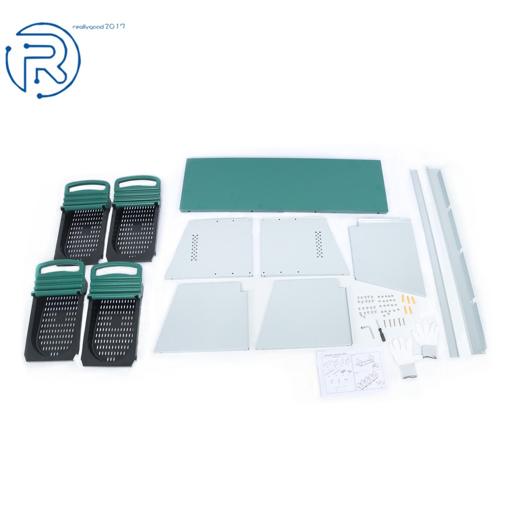 Metal 4 Hole Chicken Nesting Boxes Chicken Egg Laying Nesting Box With Perch