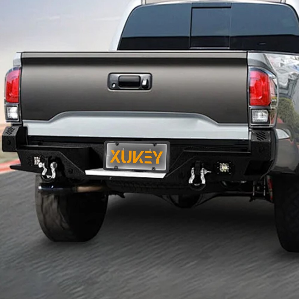 2X Unbreakable License Plate Covers+Frames Auto Tag Shield Protector Front Rear.