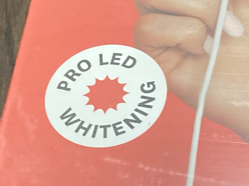 BrightByte Pro LED Teeth Whitening System (NEW, SEALED)