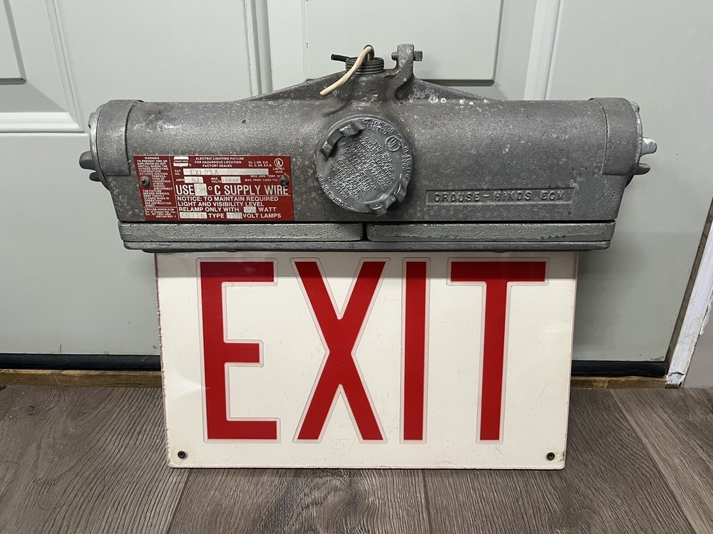 Industrial Explosion Proof Exit Sign