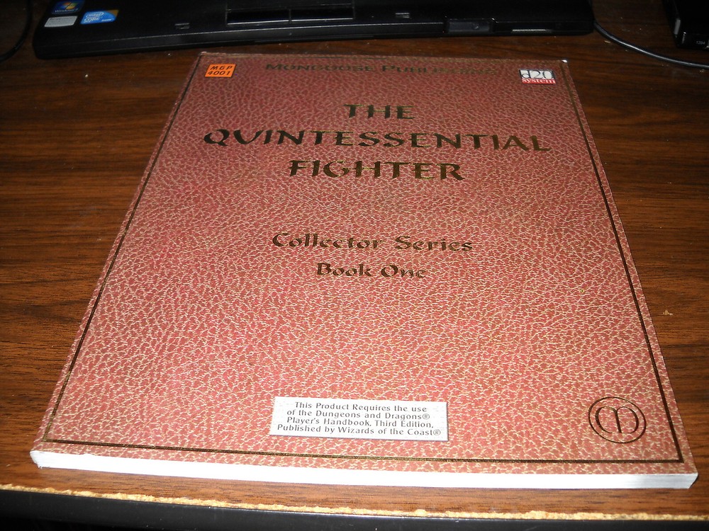 MGP: The Quintessential Fighter: D20