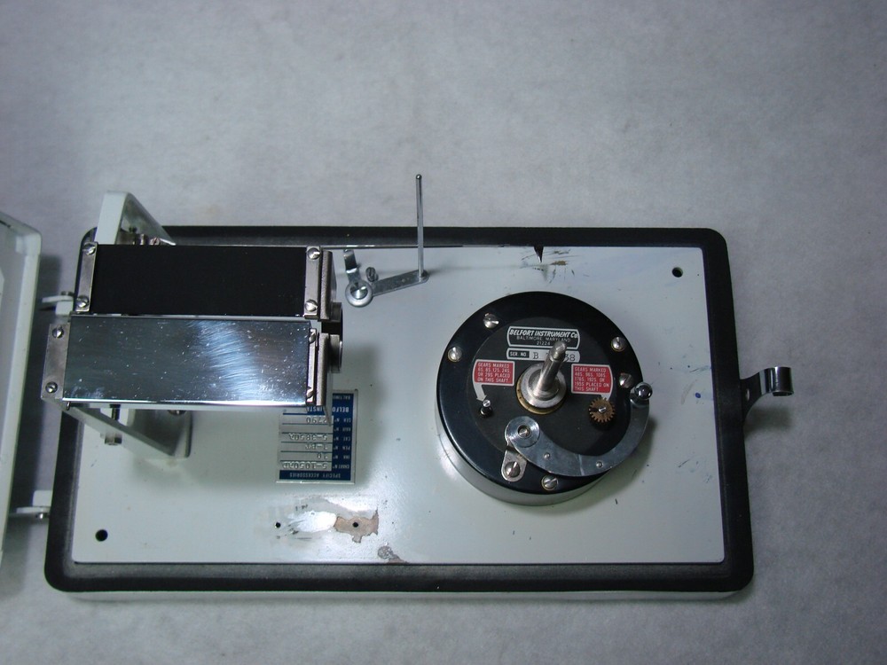 Belfort Instruments Pyranograph Model 5-3850A Chart Recorder